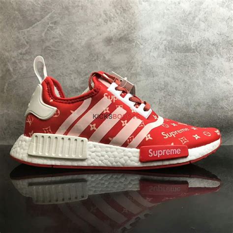 supreme x louis vuitton x adidas nmd r1 price|louis vuitton adidas r1.